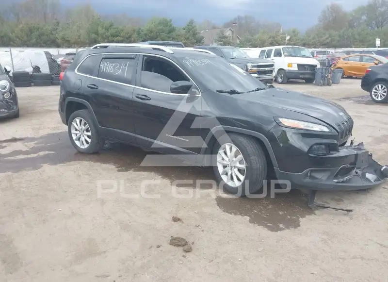 2015 Jeep CHEROKEE фото