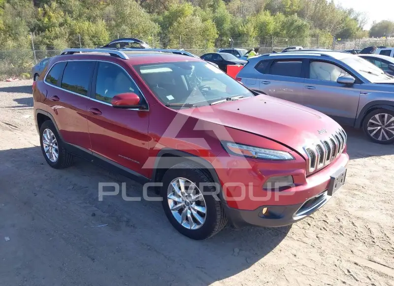 2015 Jeep CHEROKEE photo