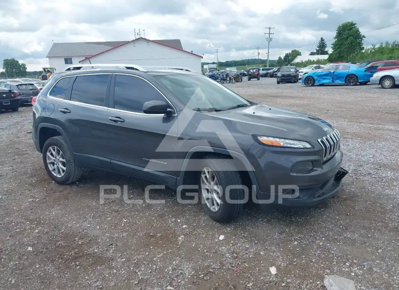 2015 Jeep CHEROKEE фото