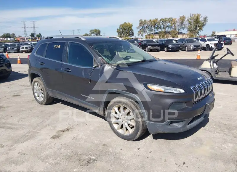 2015 Jeep CHEROKEE фото