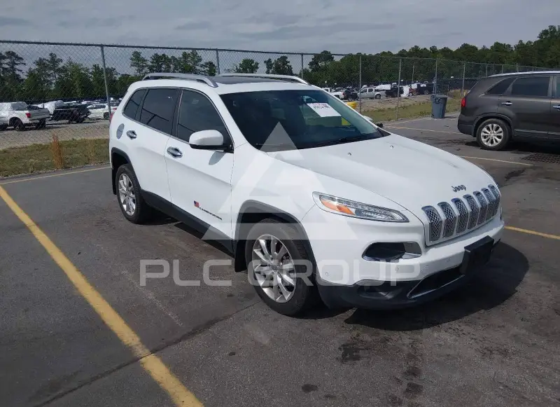 2015 Jeep CHEROKEE фото
