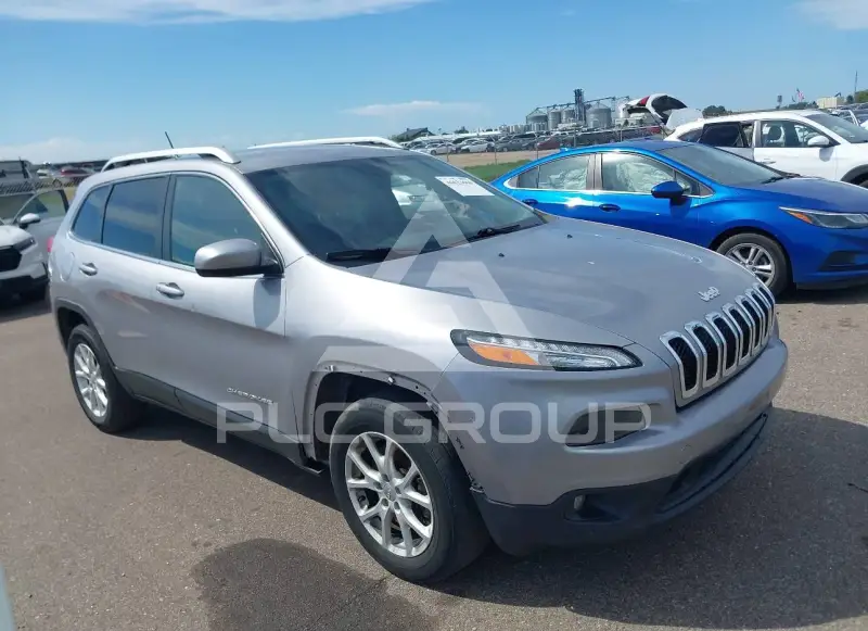 2015 Jeep CHEROKEE фото
