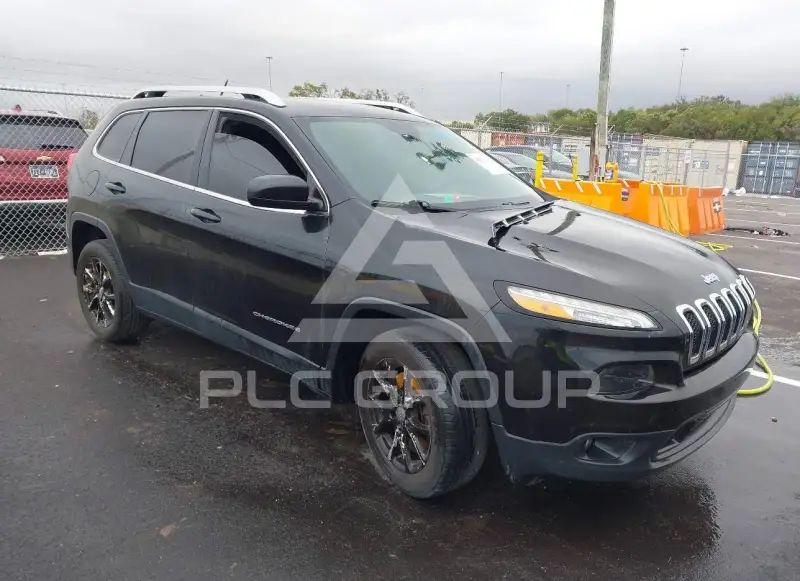 2015 Jeep CHEROKEE фото
