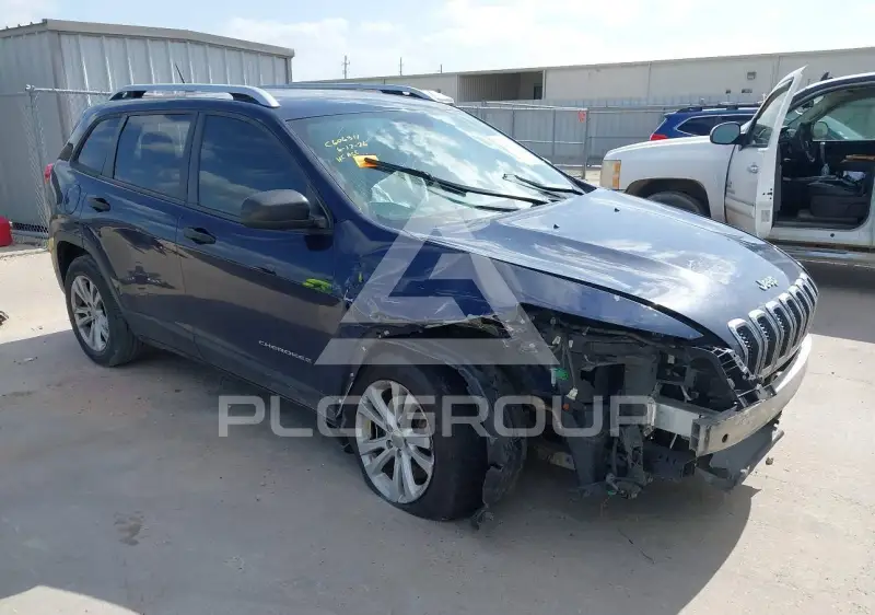 2015 Jeep CHEROKEE photo