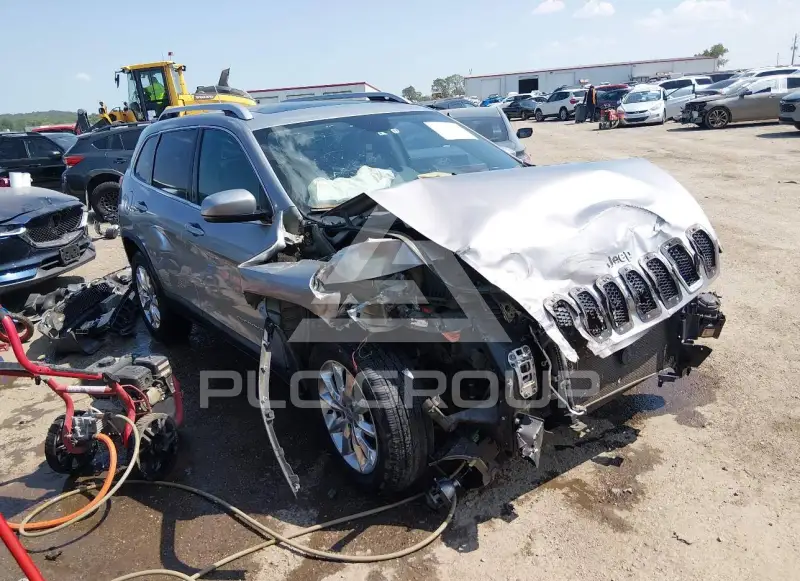 2015 Jeep CHEROKEE фото