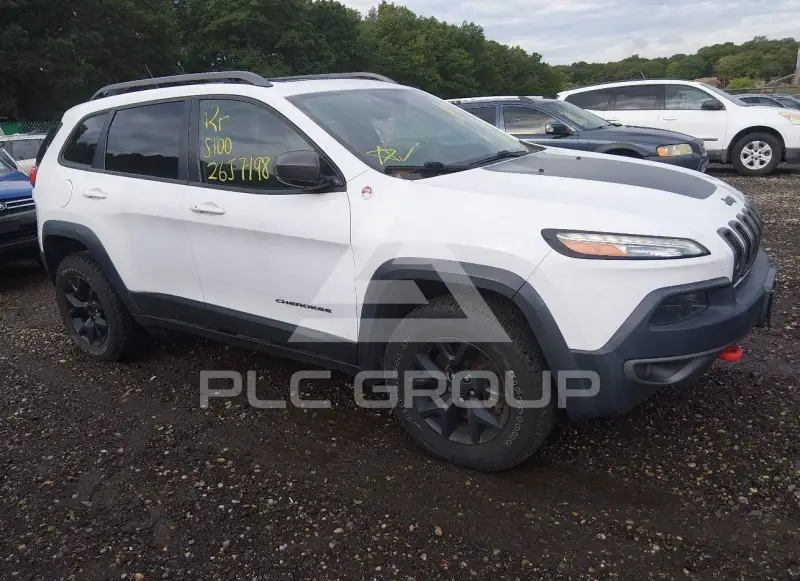 2015 Jeep CHEROKEE фото