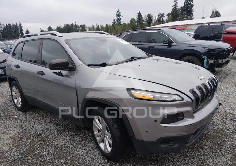 2015 Jeep CHEROKEE фото