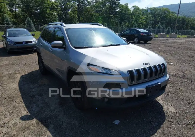 2015 Jeep CHEROKEE фото