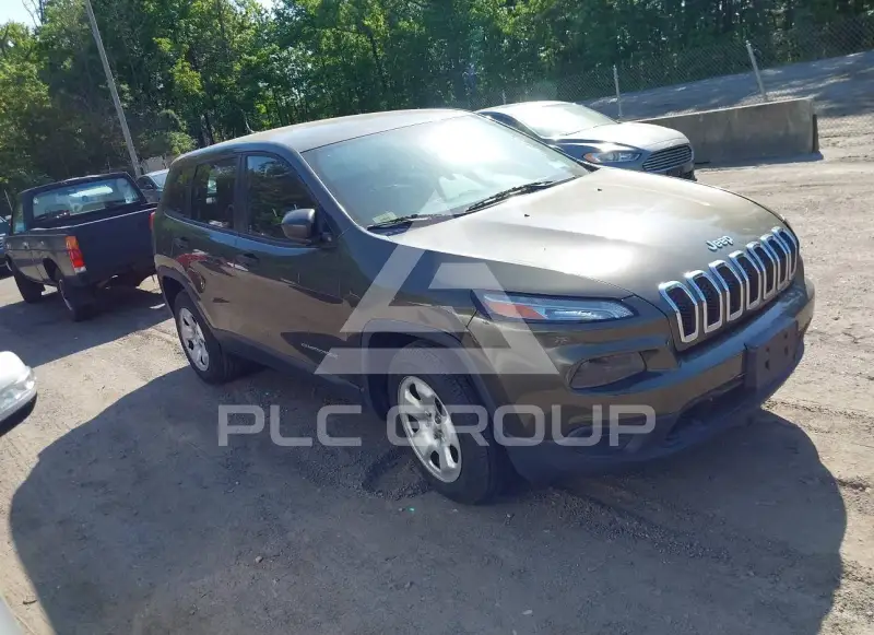 2015 Jeep CHEROKEE photo