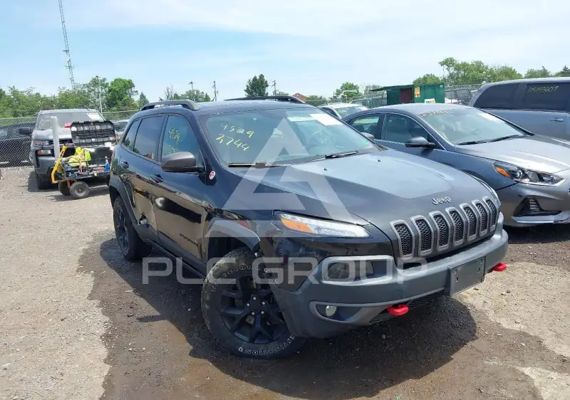 2015 Jeep CHEROKEE фото