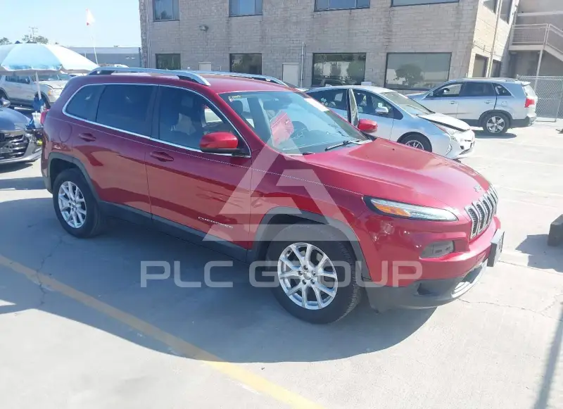 2015 Jeep CHEROKEE фото