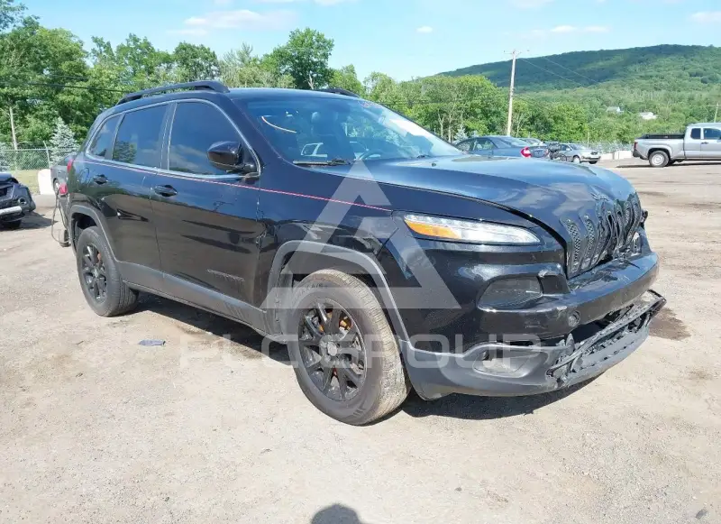 2015 Jeep CHEROKEE фото