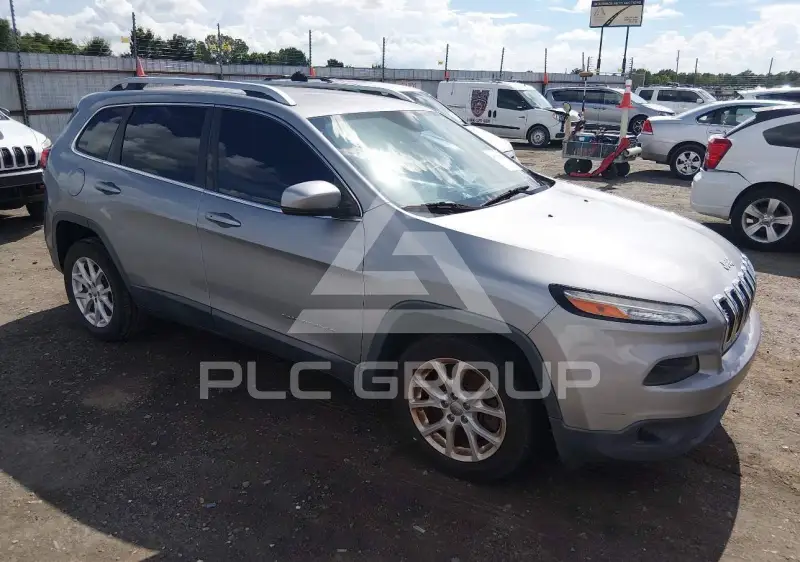 2015 Jeep CHEROKEE фото
