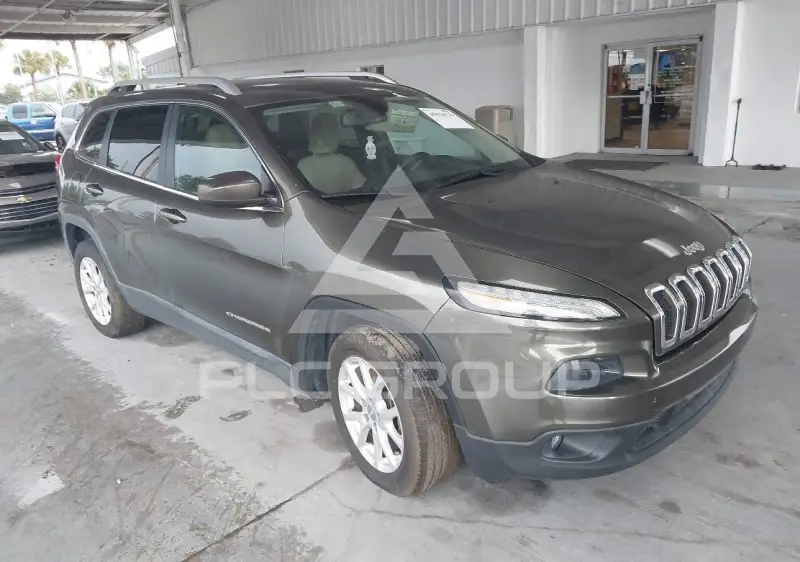 2015 Jeep CHEROKEE фото