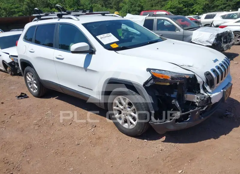 2015 Jeep CHEROKEE фото