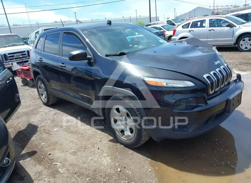 2015 Jeep CHEROKEE фото