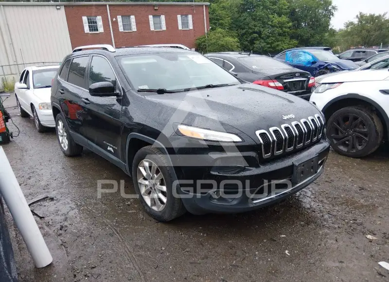2015 Jeep CHEROKEE фото