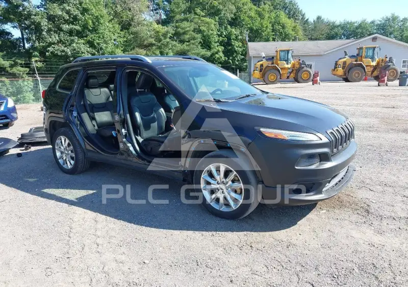 2015 Jeep CHEROKEE фото