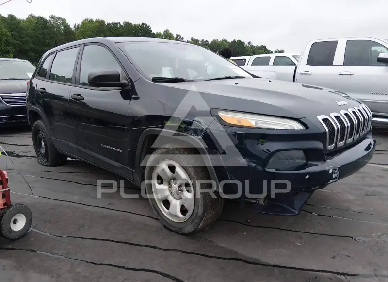 2015 Jeep CHEROKEE фото