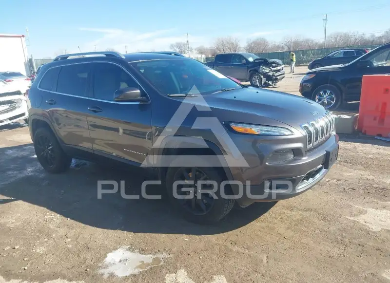 2015 Jeep CHEROKEE photo