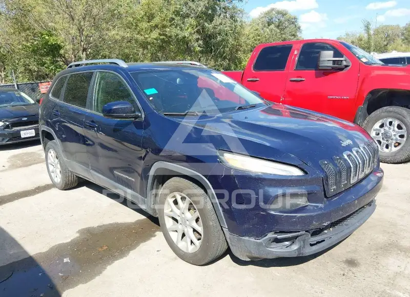 2015 Jeep CHEROKEE фото
