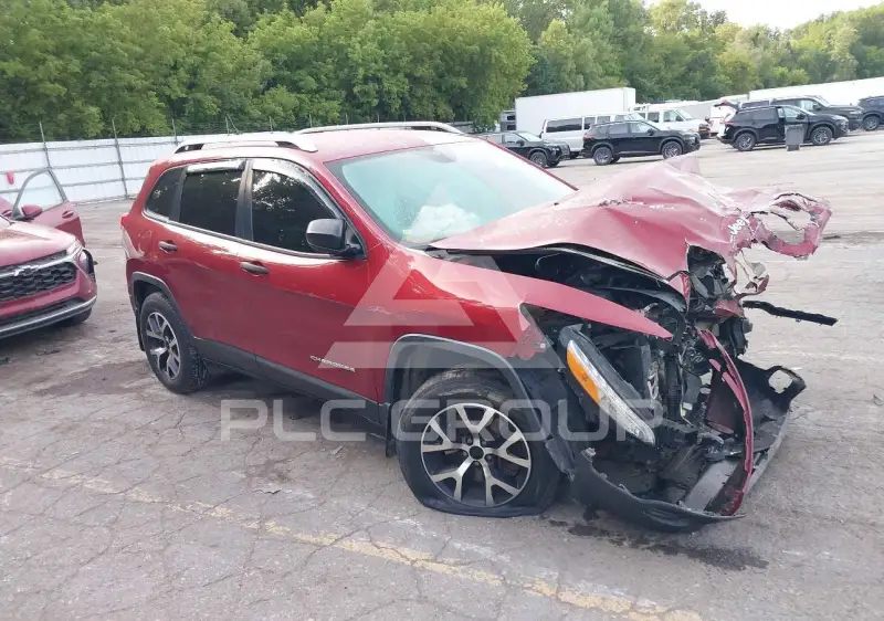 2015 Jeep CHEROKEE фото