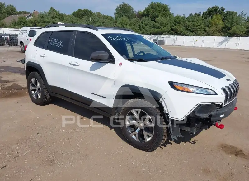 2015 Jeep CHEROKEE фото