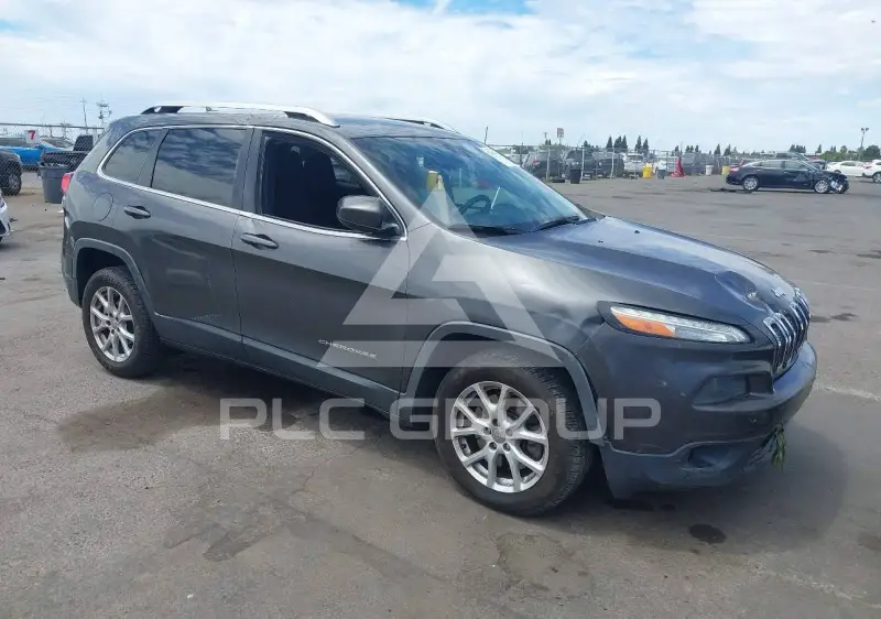 2015 Jeep CHEROKEE фото