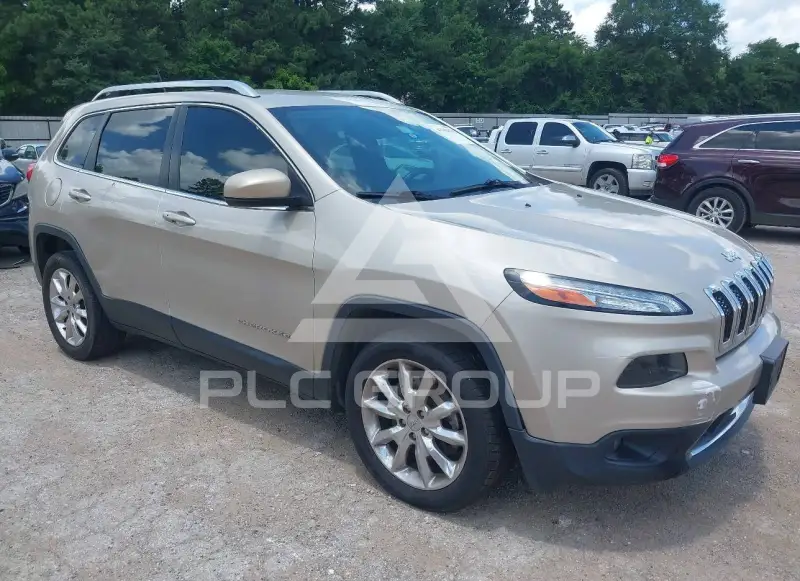2015 Jeep CHEROKEE фото