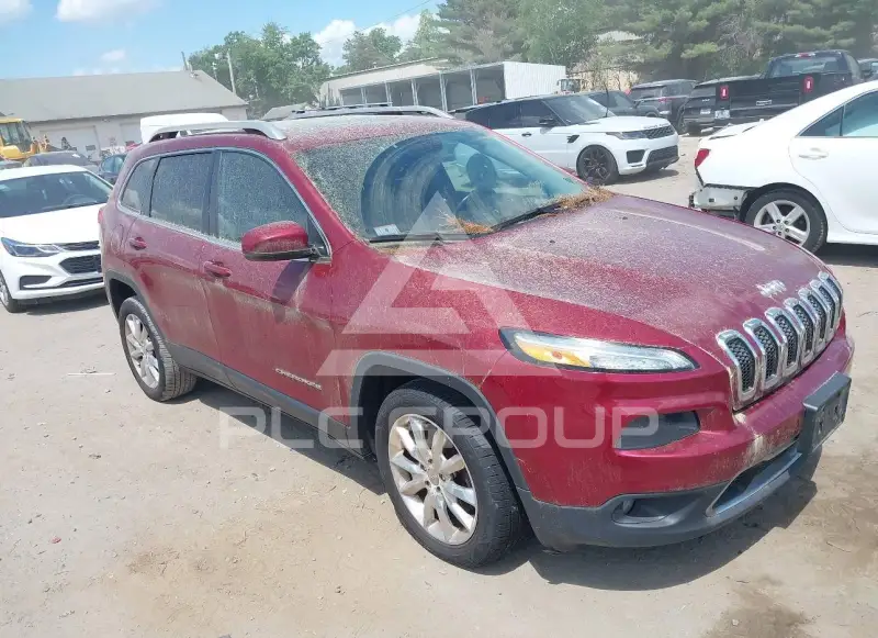 2015 Jeep CHEROKEE фото