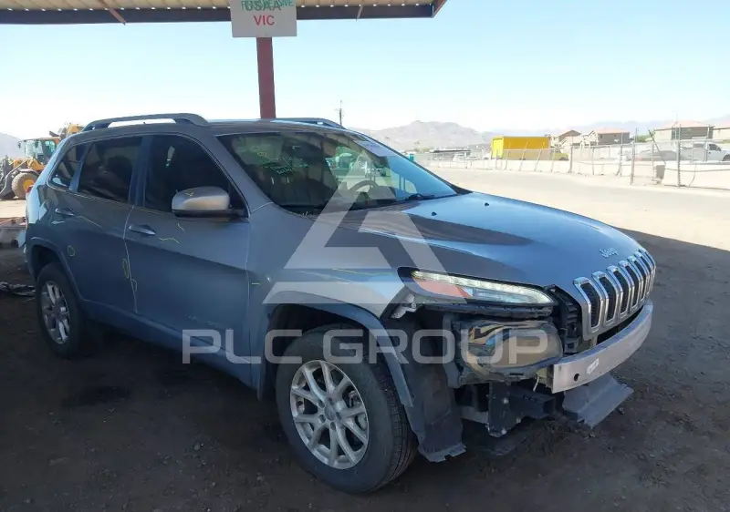 2015 Jeep CHEROKEE фото
