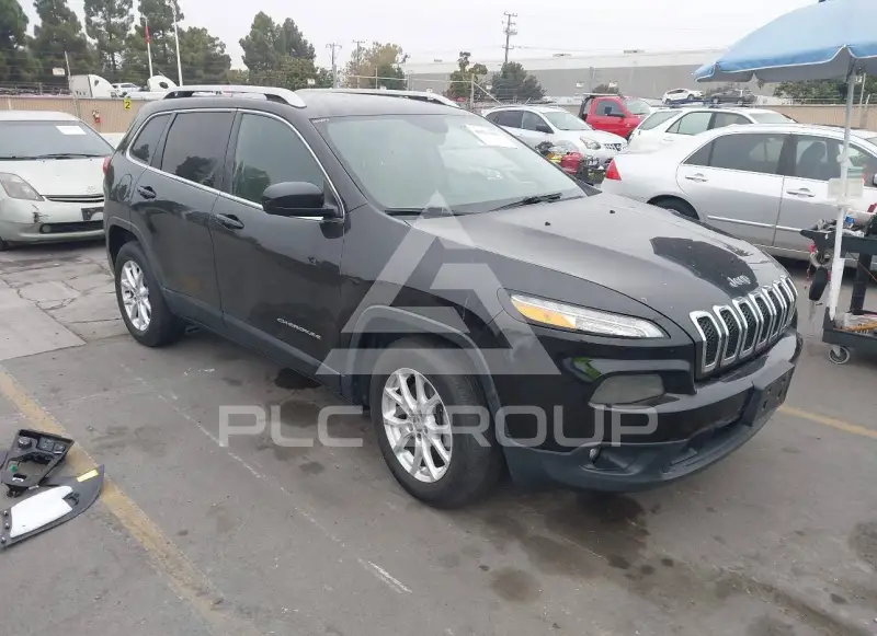 2015 Jeep CHEROKEE фото