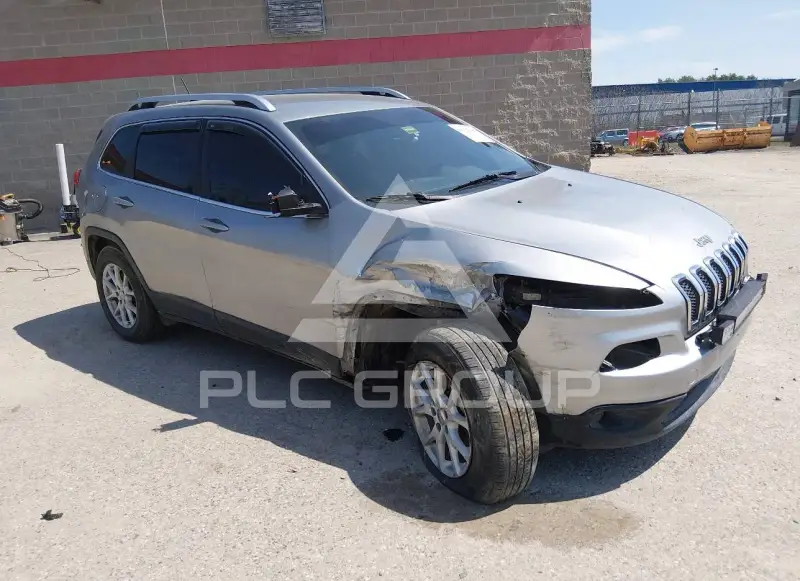 2015 Jeep CHEROKEE фото