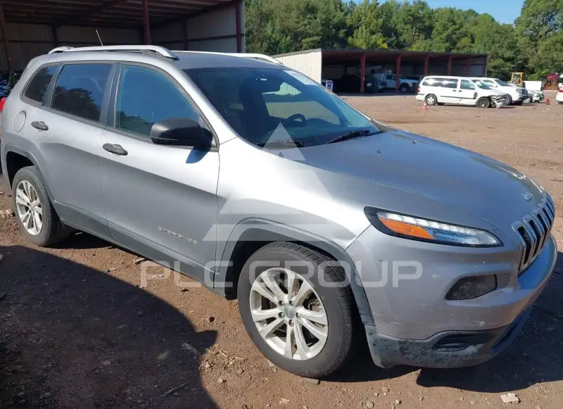 2015 Jeep CHEROKEE фото