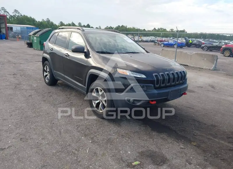 2015 Jeep CHEROKEE фото