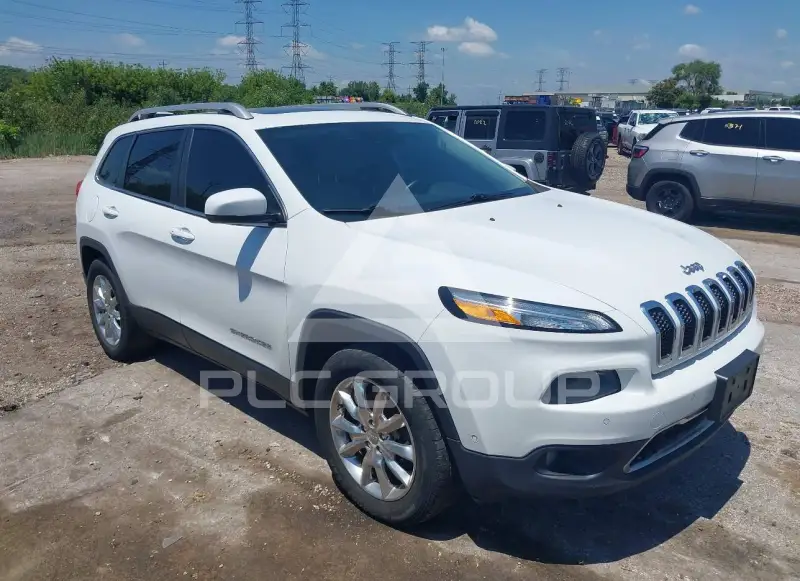 2015 Jeep CHEROKEE фото