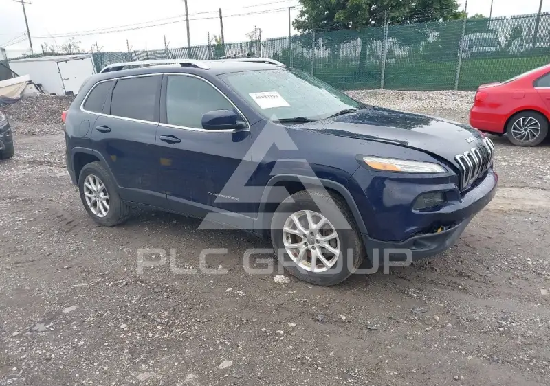 2015 Jeep CHEROKEE фото