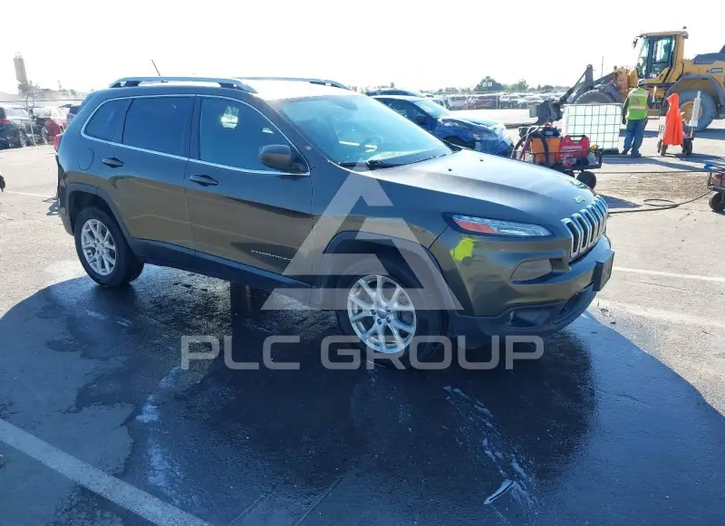 2015 Jeep CHEROKEE фото