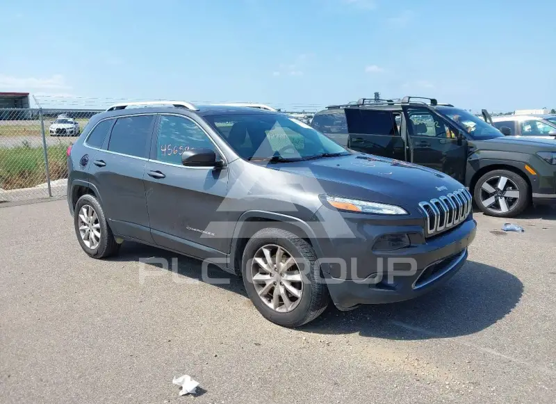 2015 Jeep CHEROKEE фото