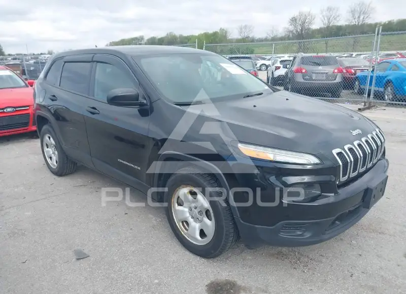 2015 Jeep CHEROKEE фото