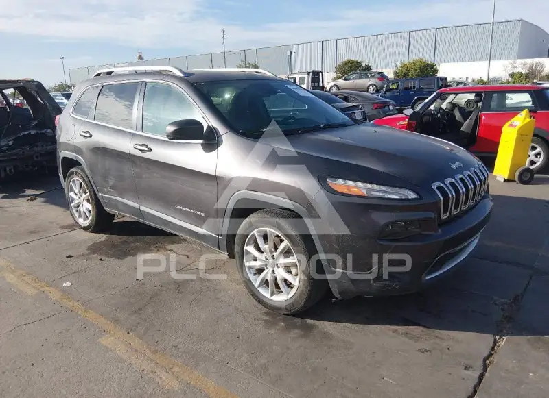 2015 Jeep CHEROKEE фото