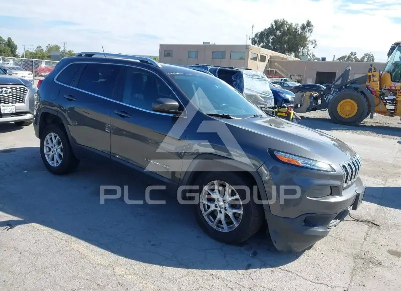 2015 Jeep CHEROKEE фото