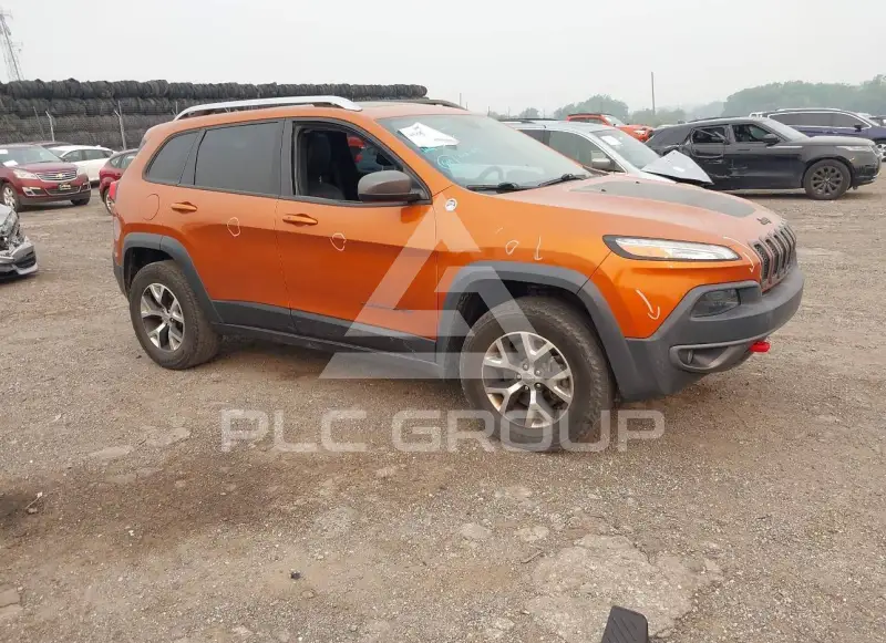 2015 Jeep CHEROKEE фото