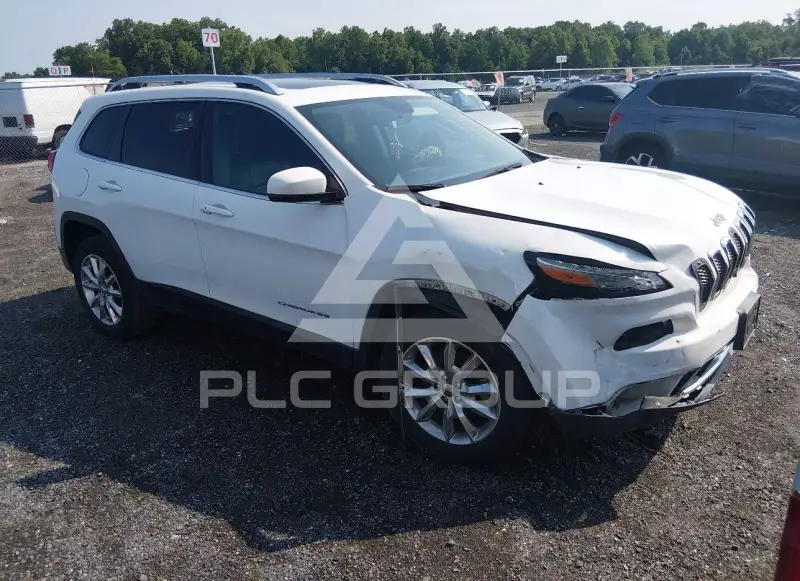2015 Jeep CHEROKEE фото