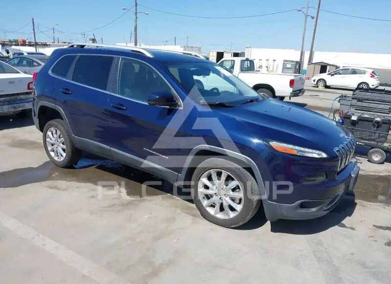 2015 Jeep CHEROKEE фото