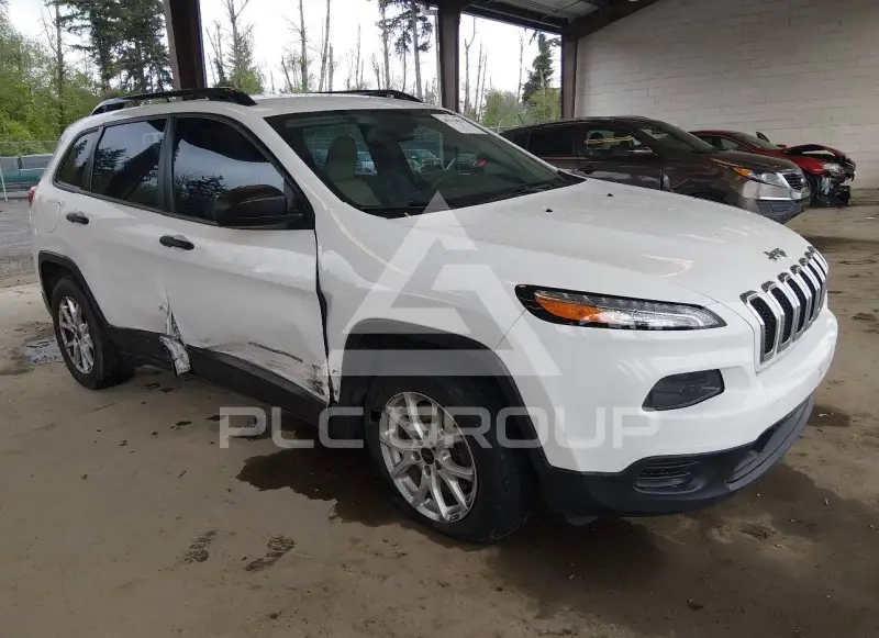 2015 Jeep CHEROKEE photo