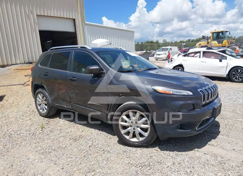 2015 Jeep CHEROKEE фото