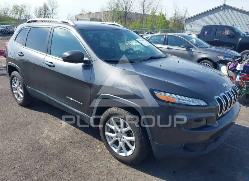 2015 Jeep CHEROKEE фото