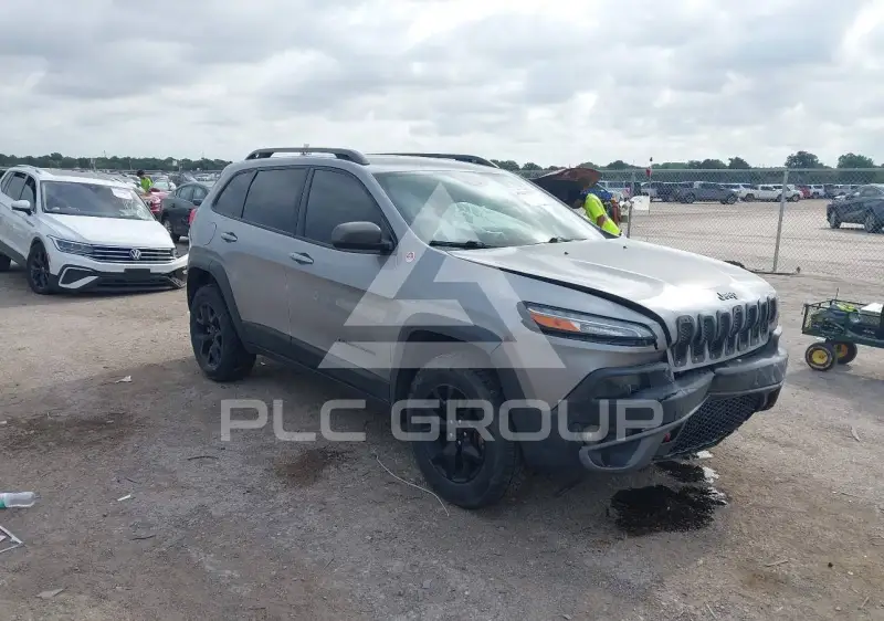 2015 Jeep CHEROKEE фото