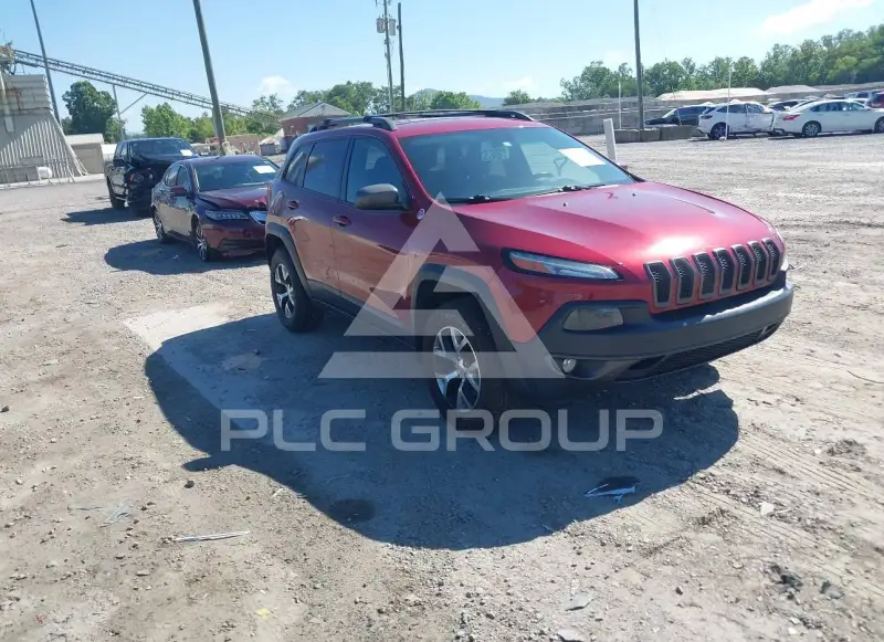 2015 Jeep CHEROKEE photo
